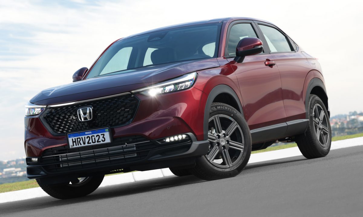 Honda HR-V Advance [divulgação]