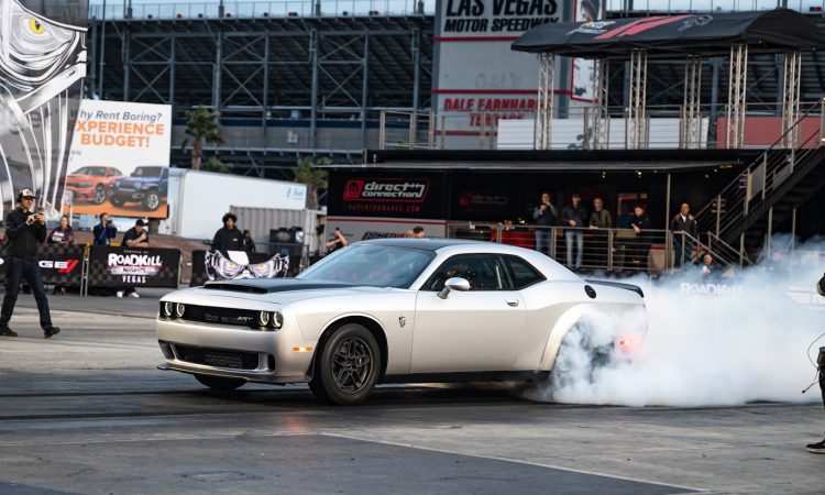 Dodge Challenger SRT Demon 170 [divulgação]