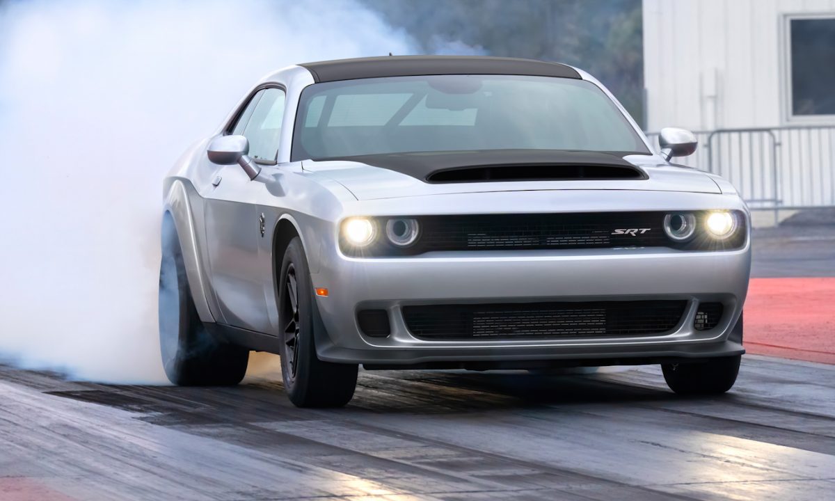 Dodge Challenger SRT Demon 170 [divulgação]