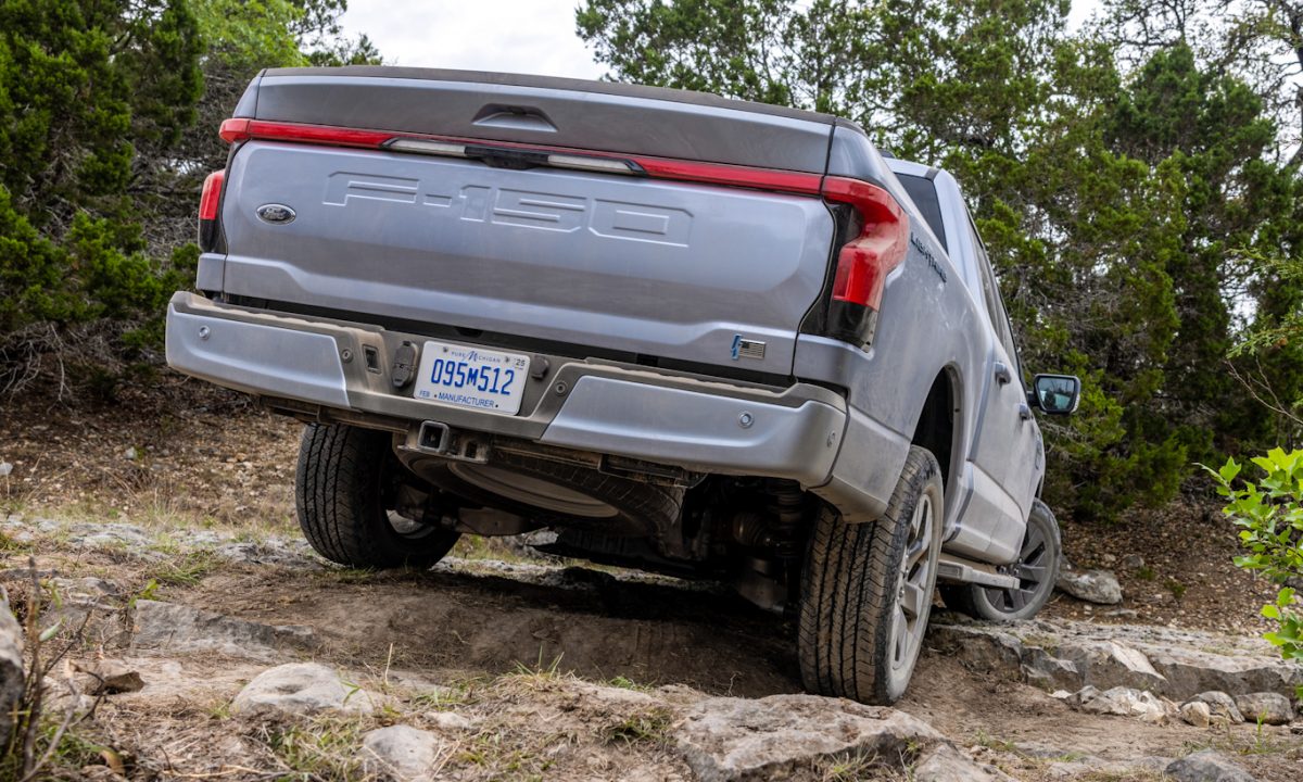 Ford F-150 Lightning [divulgação]