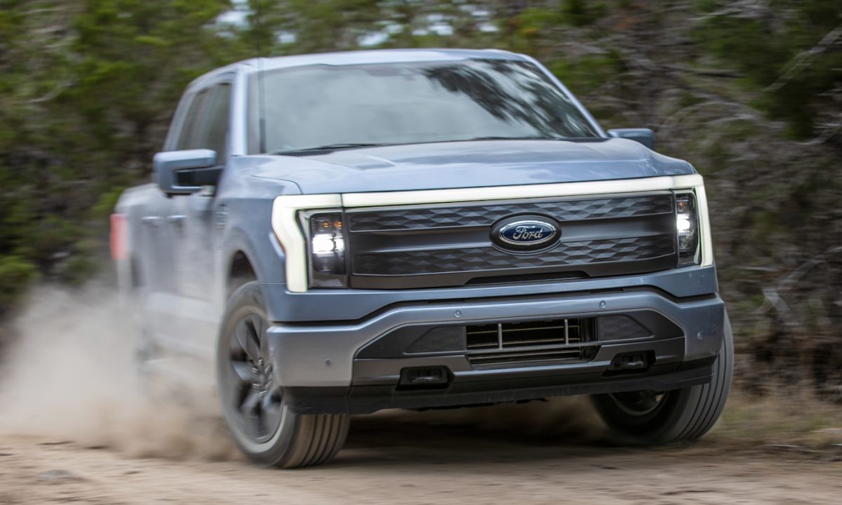 Ford F-150 Lightning [divulgação]