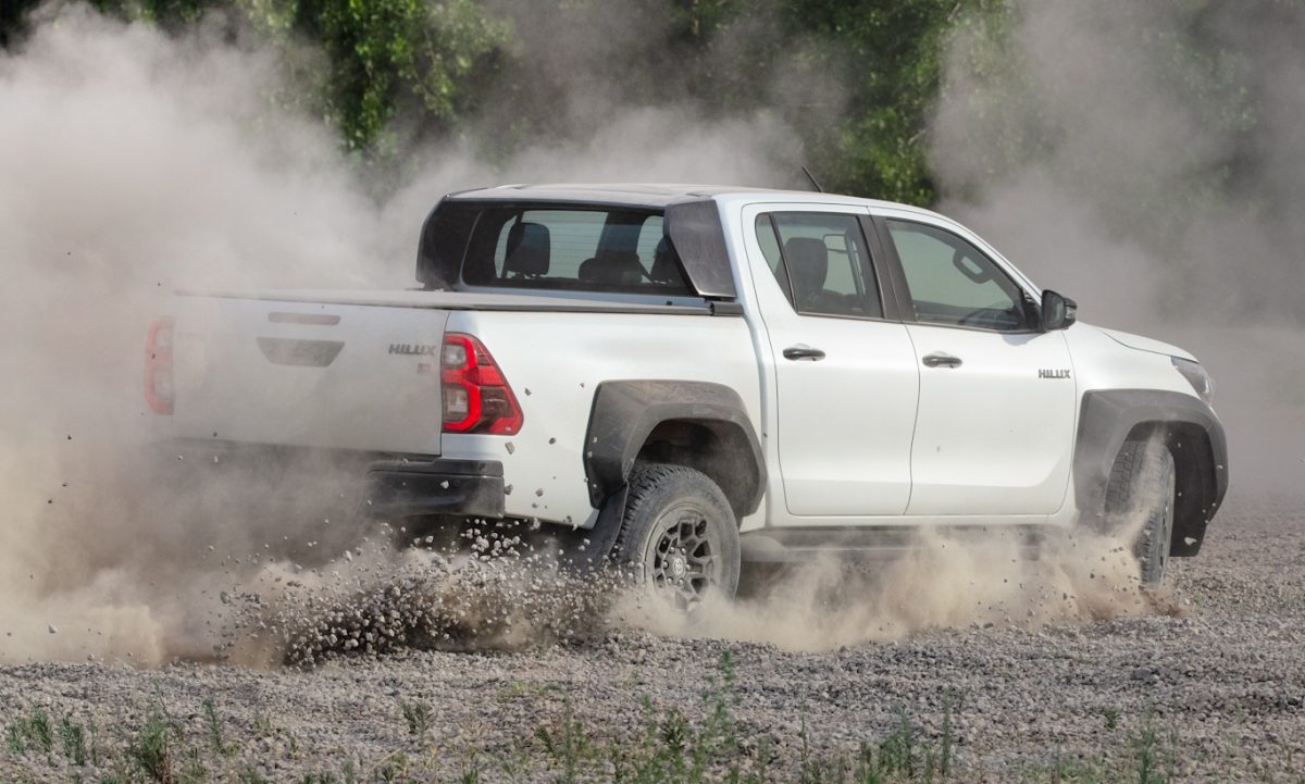 Toyota Hilux GR-Sport [divulgação]