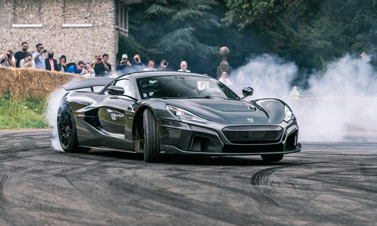 Rimac Nevera [divulgação]