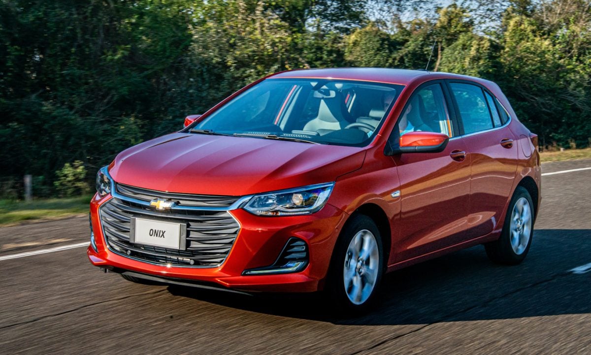 Chevrolet Onix Premier [divulgação]