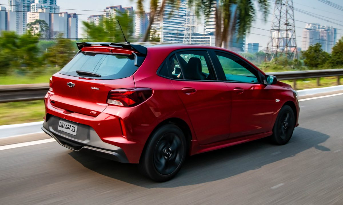 Chevrolet Onix RS [divulgação]