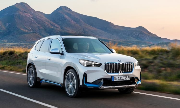 BMW iX1 [divulgação]