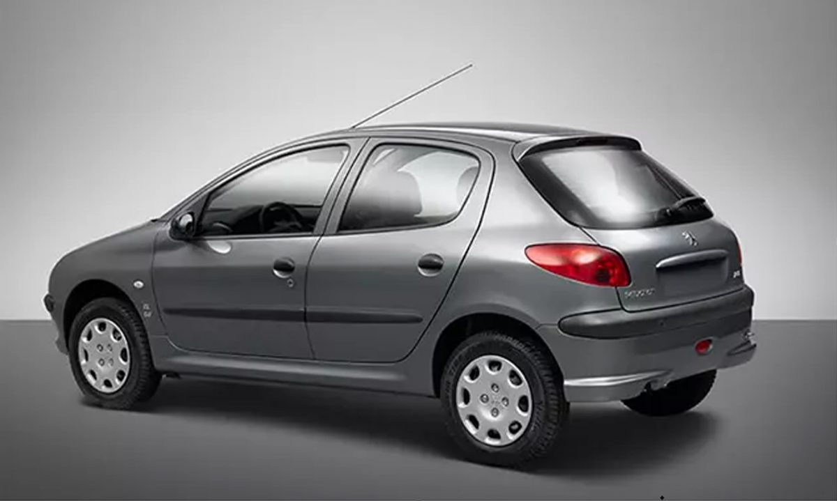 IKCO Peugeot 206 [divulgação]