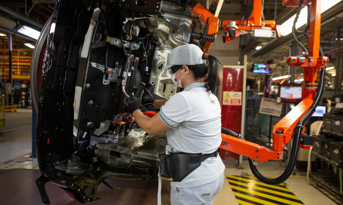 Fábrica Stellantis em Goiana (PE) [divulgação]