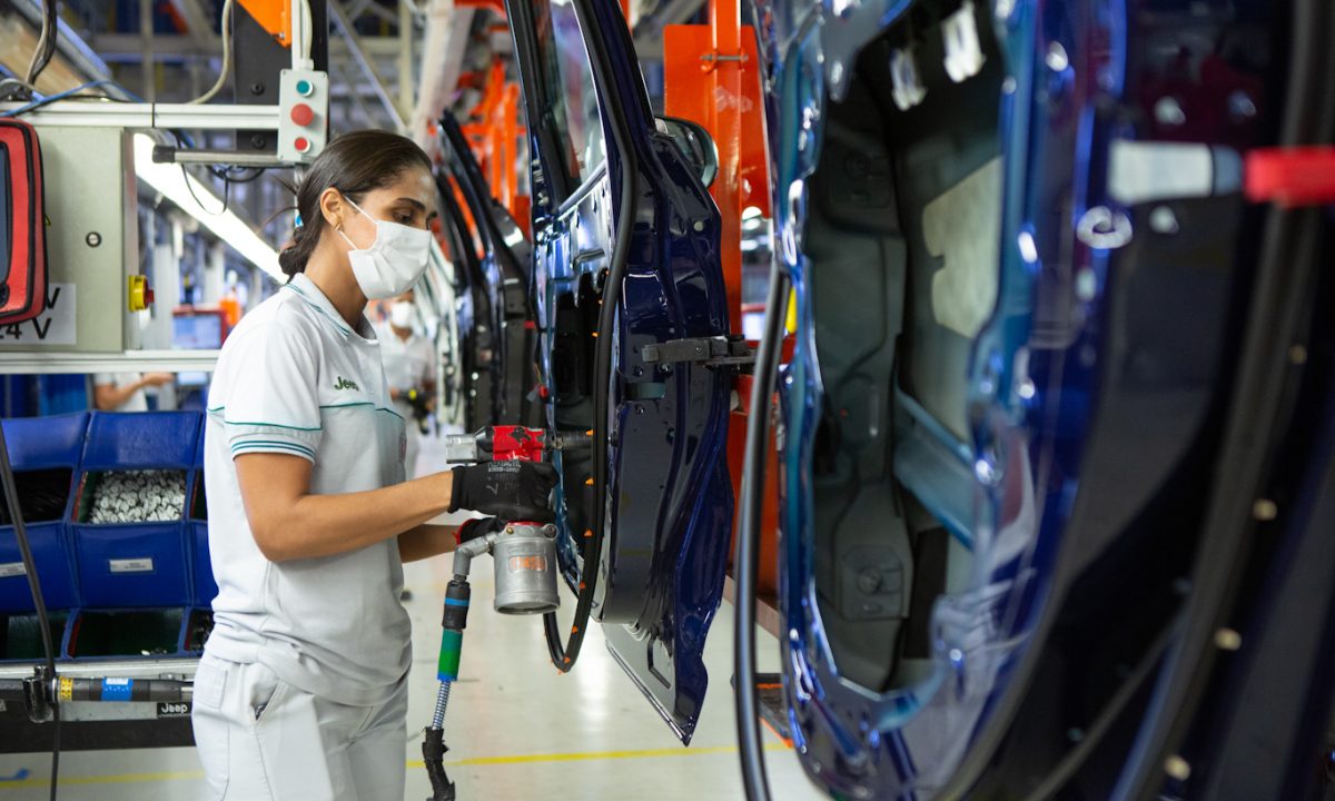 Fábrica Stellantis em Goiana (PE) [divulgação]