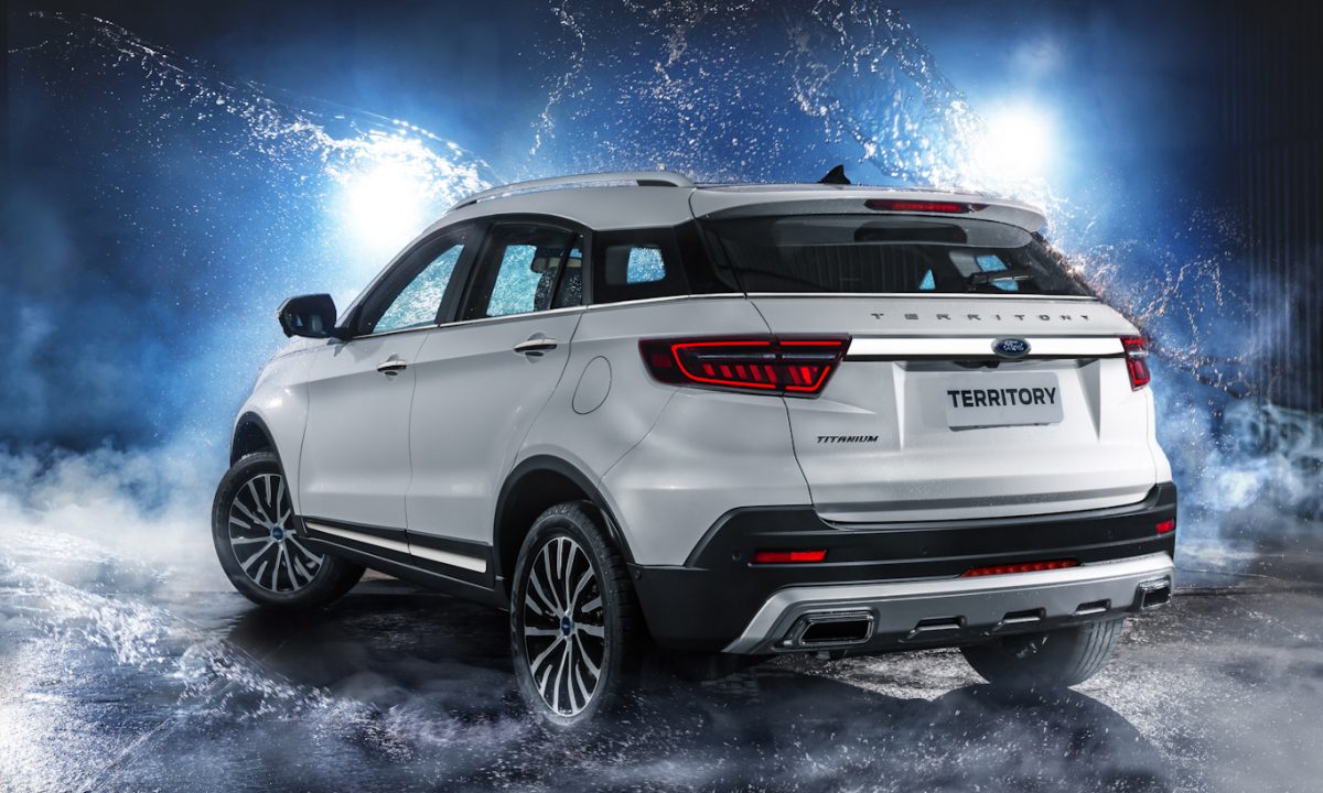 Ford Territory Titanium [divulgação]