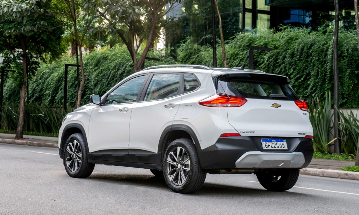 Chevrolet Tracker Premier [divulgação]