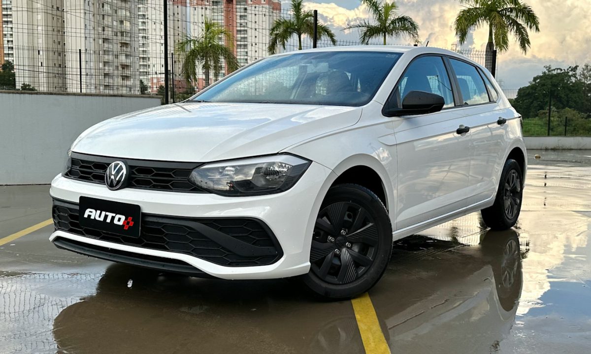 Volkswagen Polo Track [Auto+ / João Brigato] Carros mais vendidos em 2024