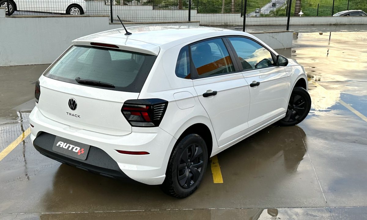 Volkswagen Polo Track [Auto+ / João Brigato]