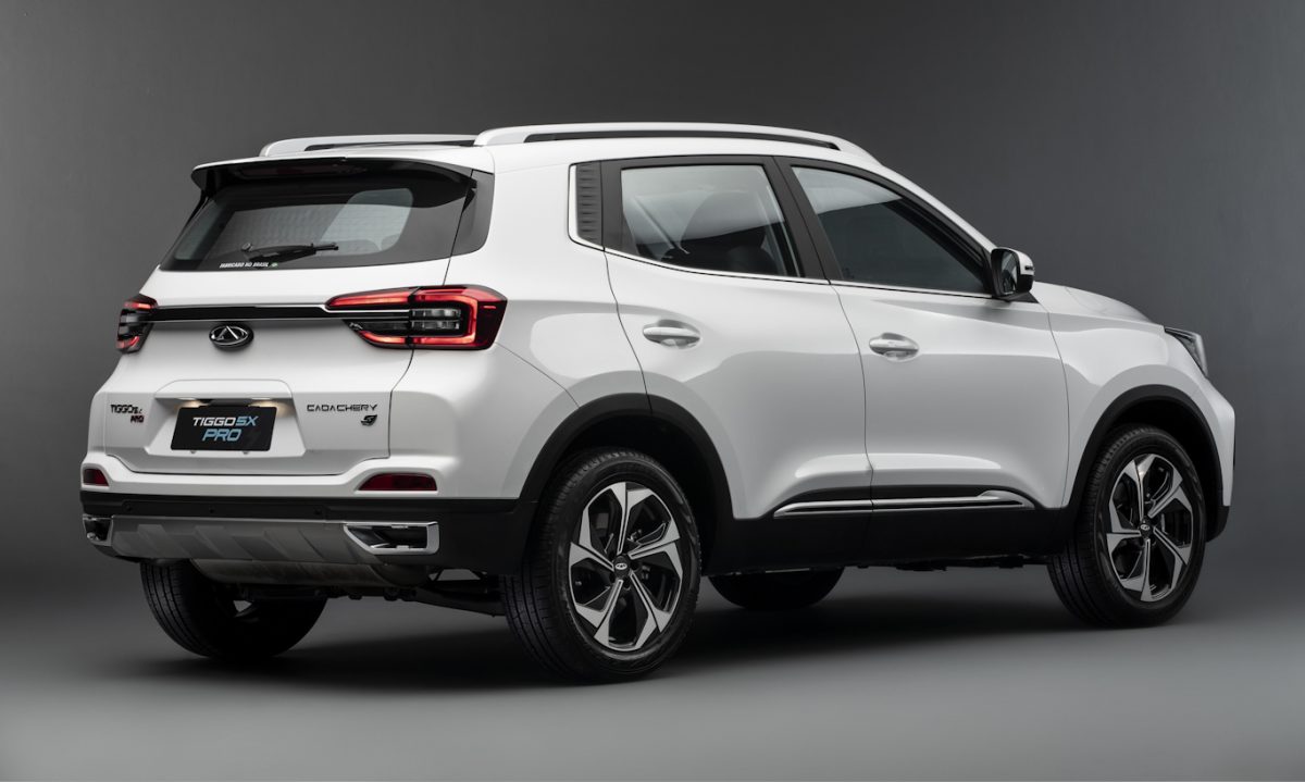 CAOA Chery Tiggo 5X Pro Hybrid [divulgação]