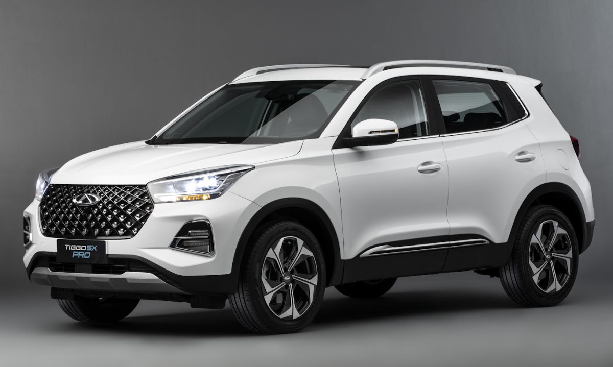 CAOA Chery Tiggo 5X Pro Hybrid [divulgação]