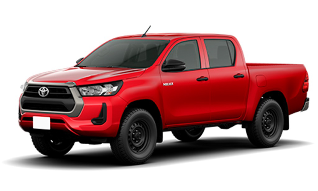 Toyota Hilux STD Power Pack Cabine Dupla [divulgação]