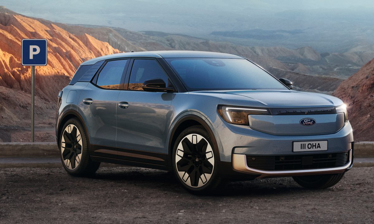 Ford Explorer EV [divulgação]