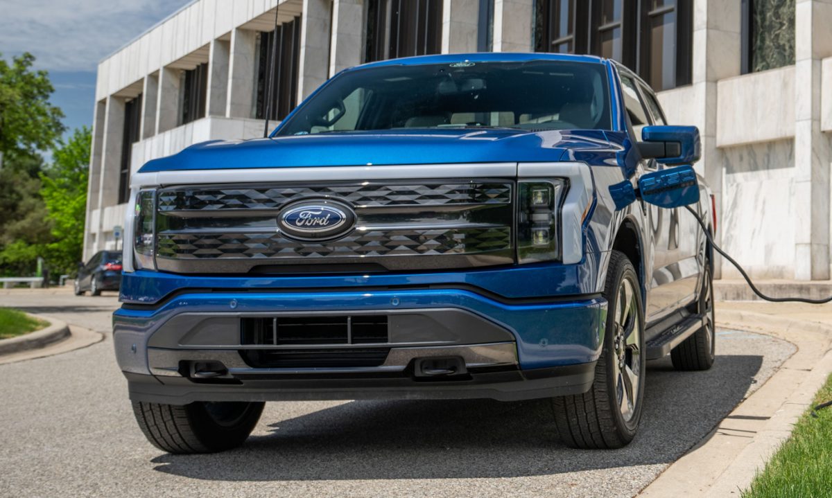 Ford F-150 Lightning [divulgação]