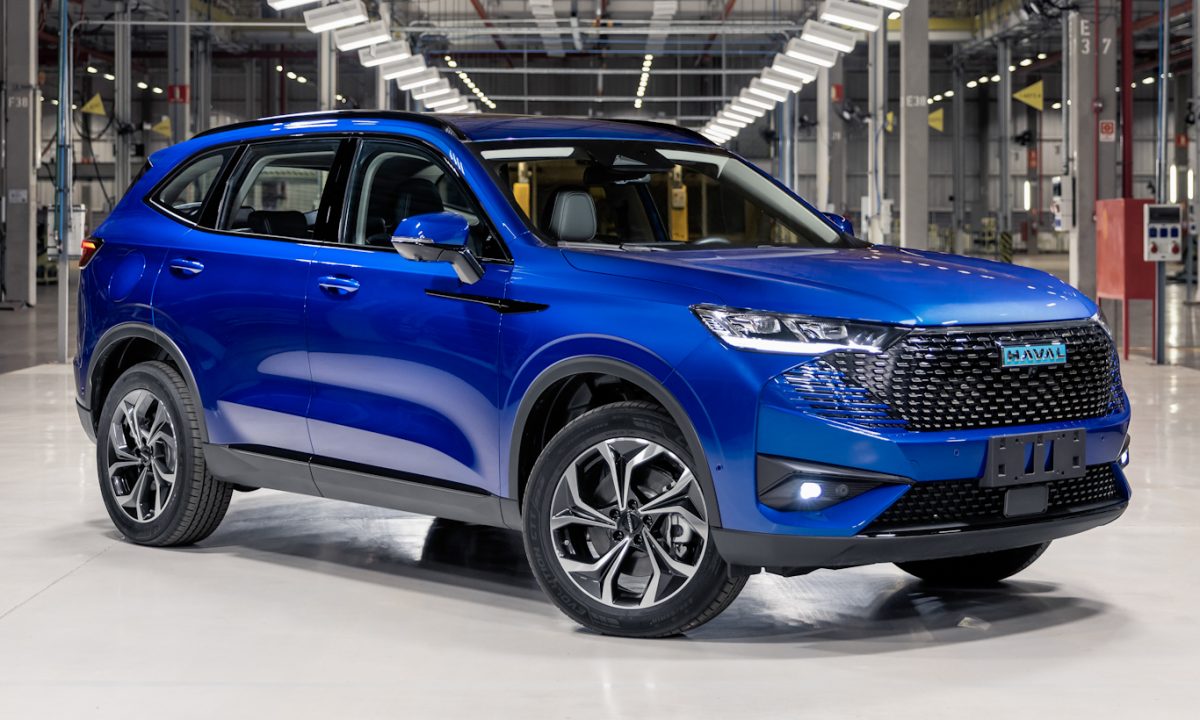 GWM Haval H5 PHEV [divulgação]