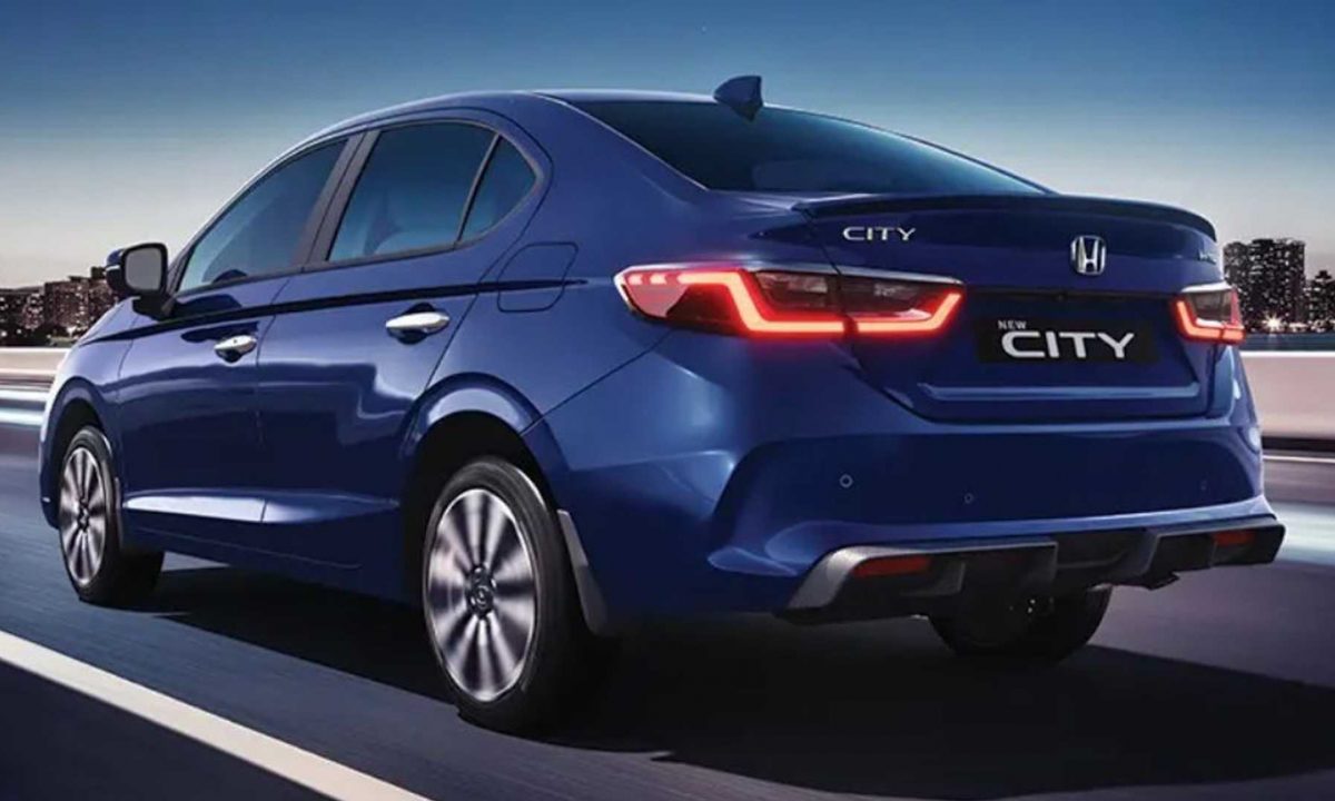 Honda City 2024 [divulgação]