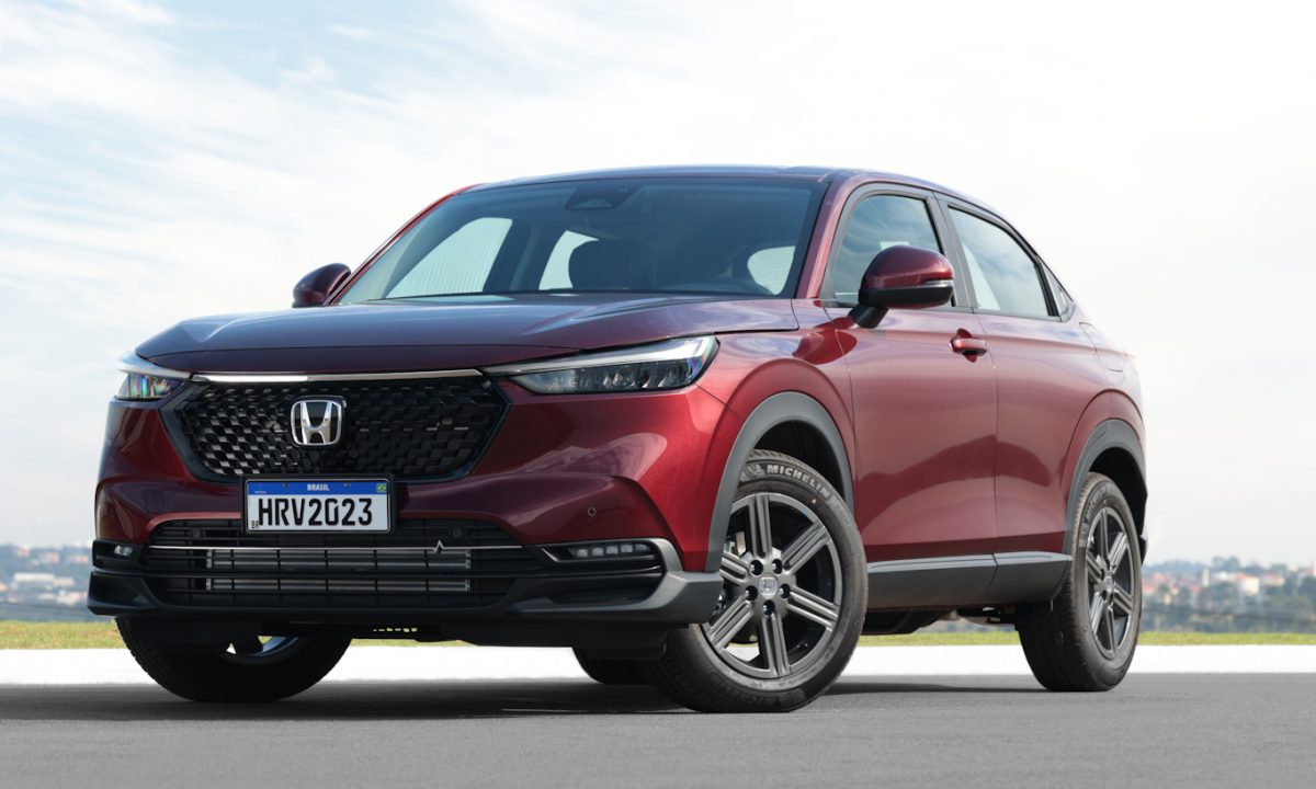 Honda HR-V [divulgação]