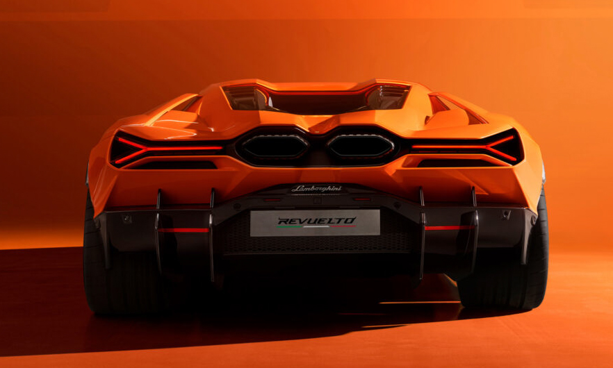 Lamborghini LB744 Revuelto [divulgação]