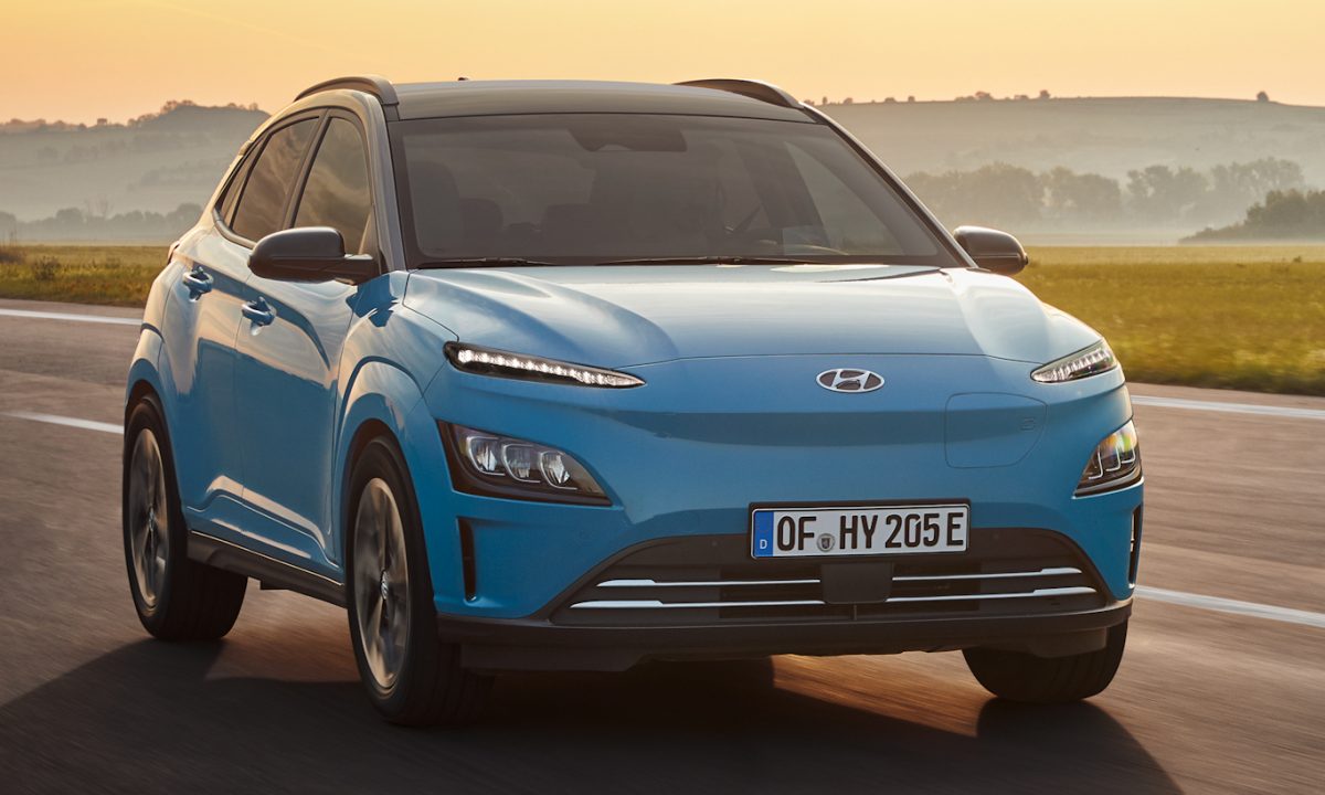 Hyundai Kona Electric [divulgação]