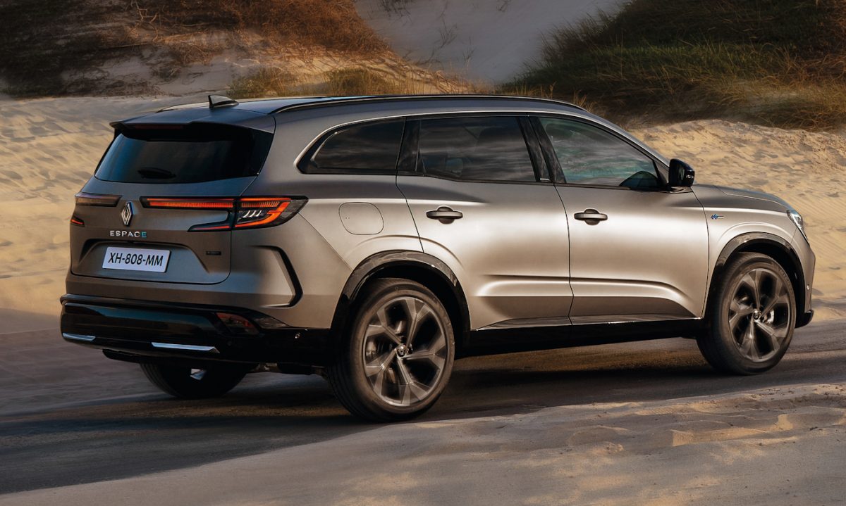Renault Espace [divulgação]
