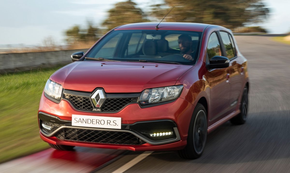 Renault Sandero RS [divulgação]
