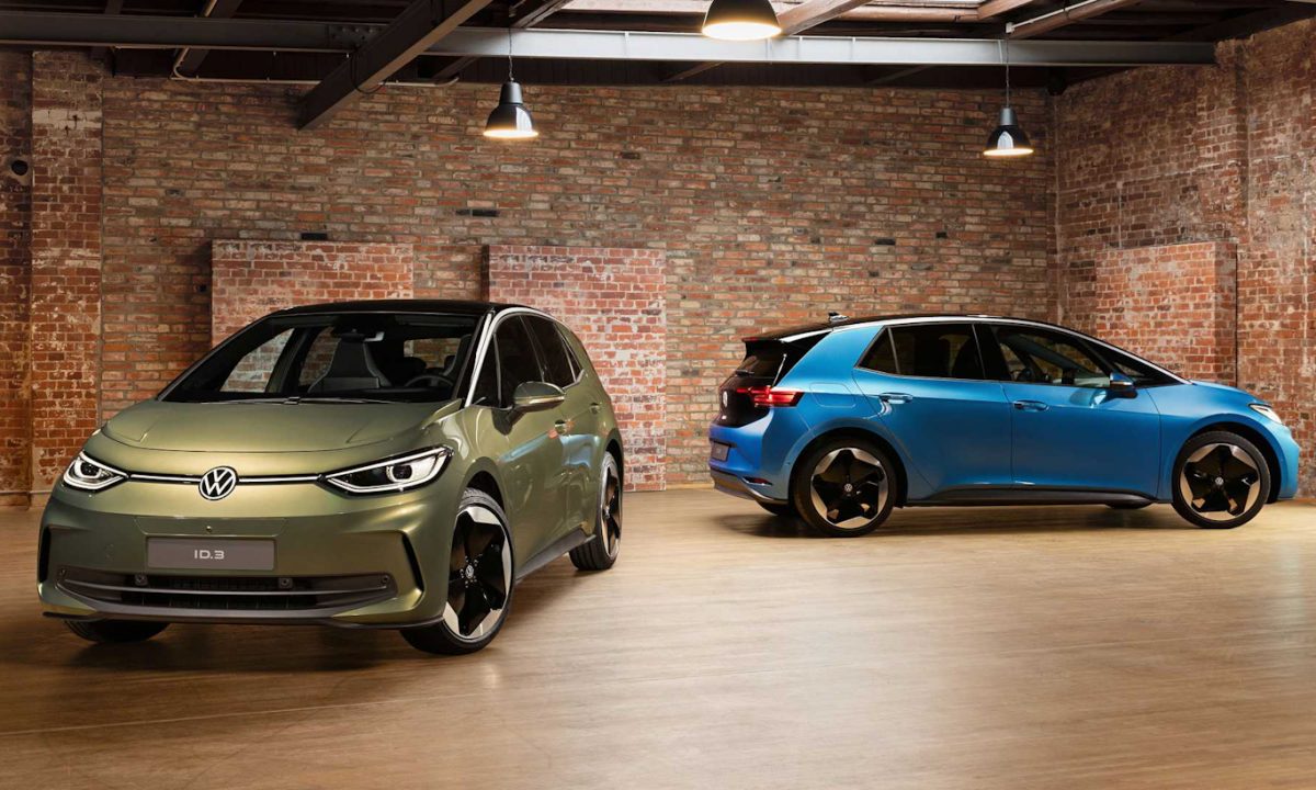 Volkswagen ID.3 [divulgação]