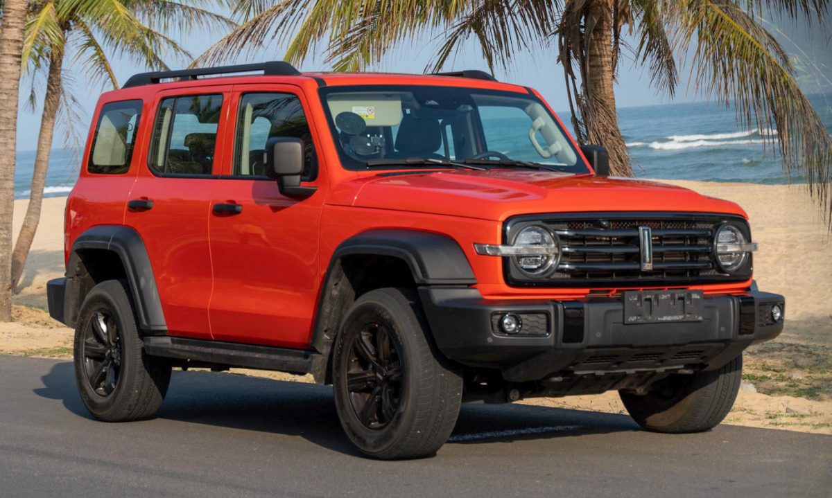 GWM Tank 300 [divulgação]