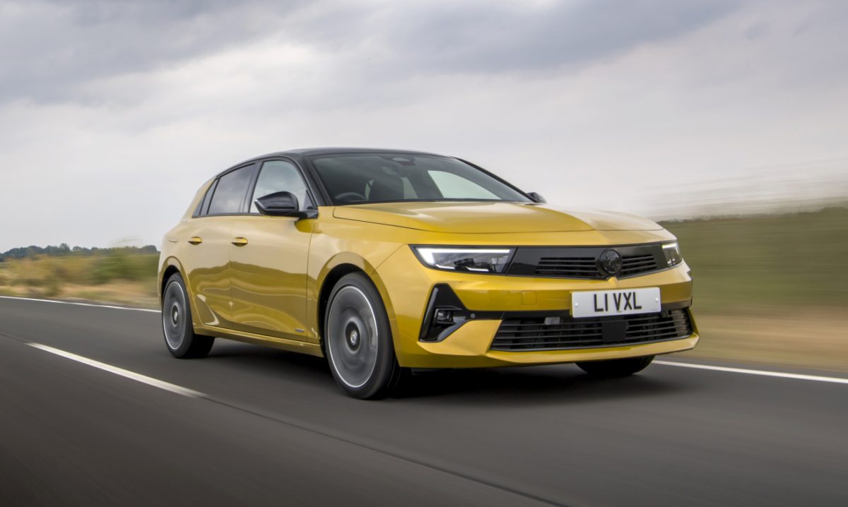 Vauxhall Astra Ultimate [divulgação]