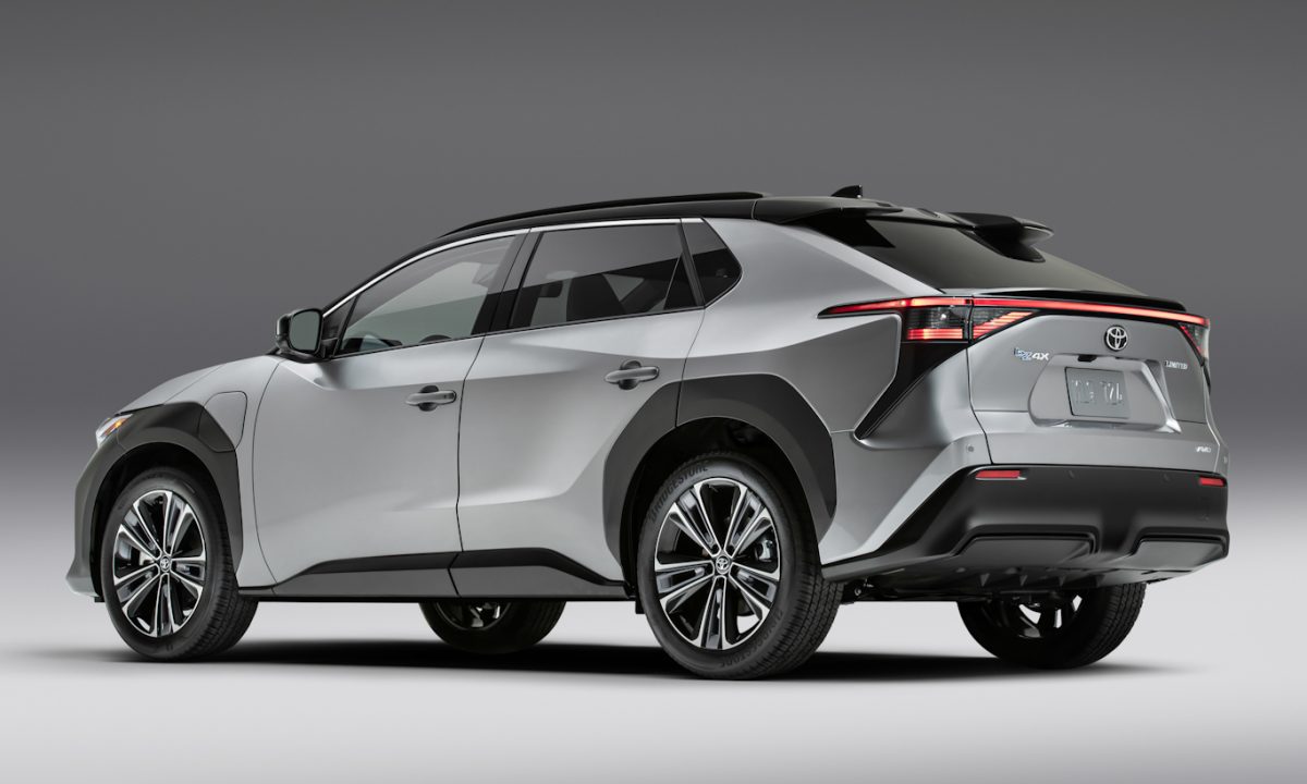 Toyota BZ4X Electric [divulgação]