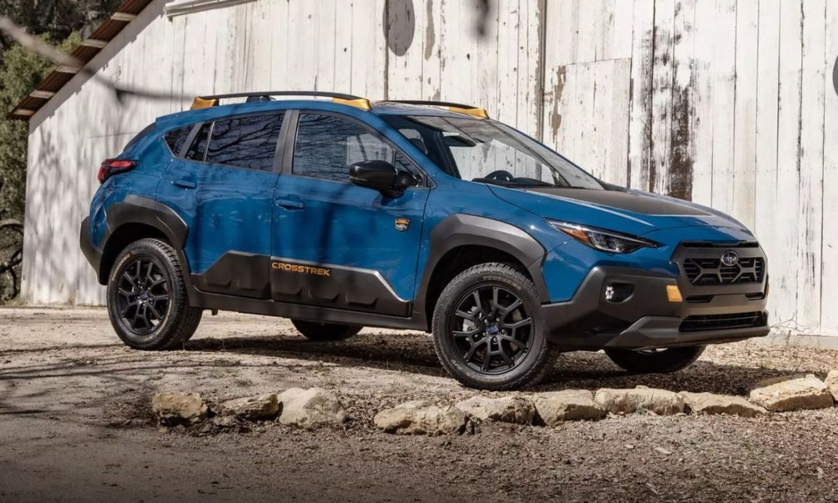 Subaru Crosstrek Wilderness [divulgação]