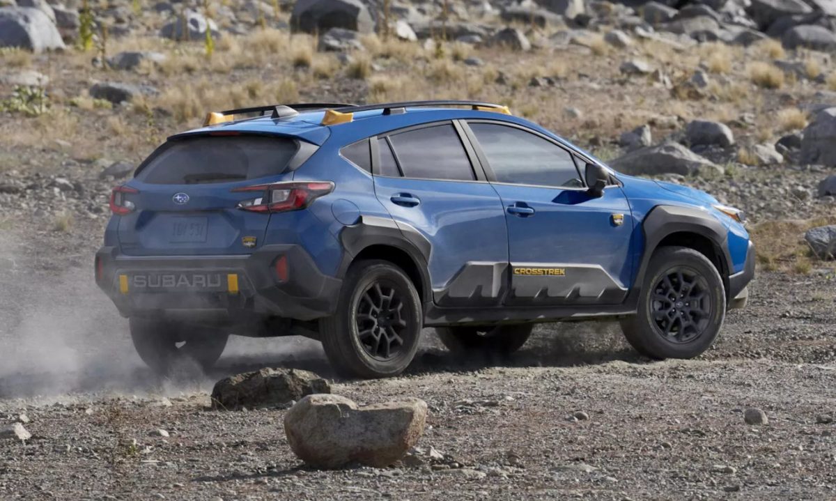 Subaru Crosstrek Wilderness [divulgação]