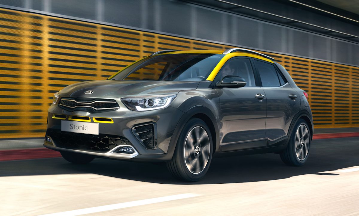 Kia Stonic Híbrido-Leve [divulgação]