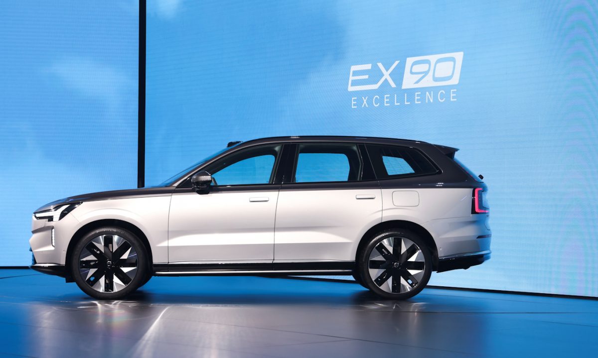 Volvo EX90 Excellence [divulgação]