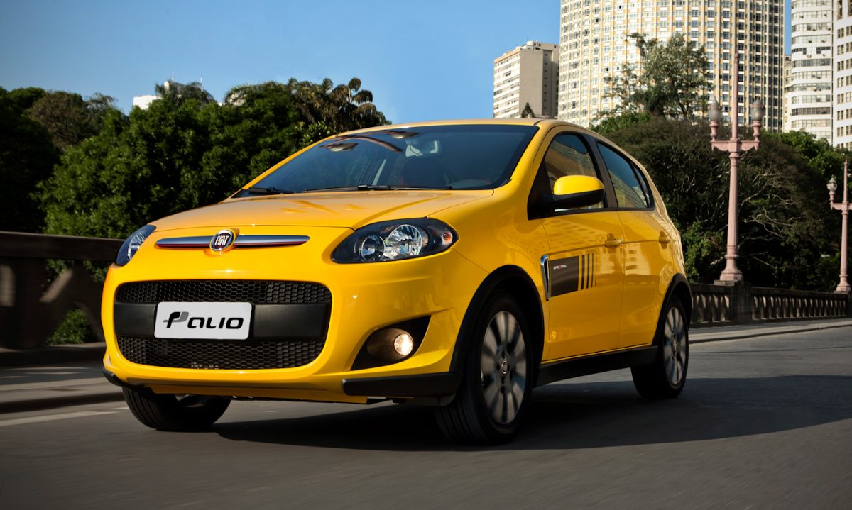 Fiat Palio Sporting [divulgação]