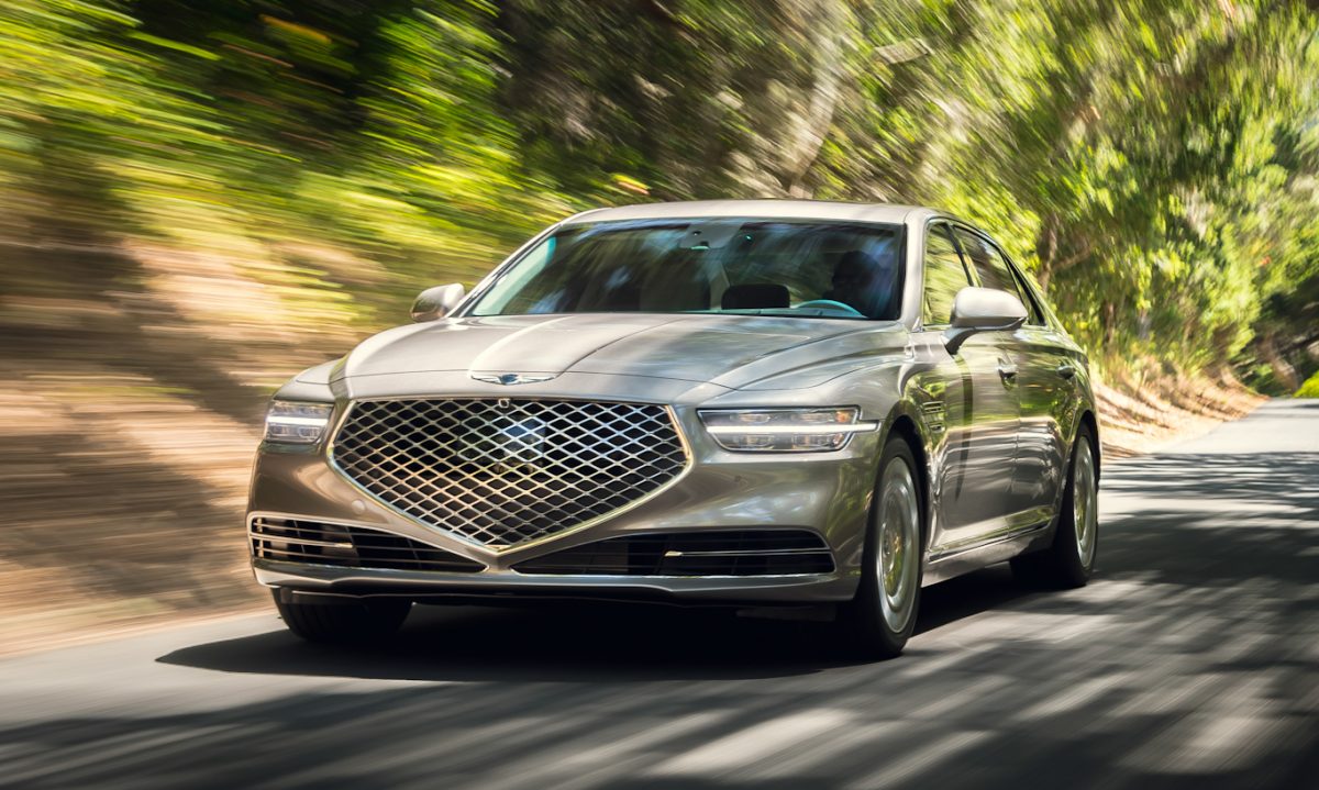 Genesis G90 [divulgação]