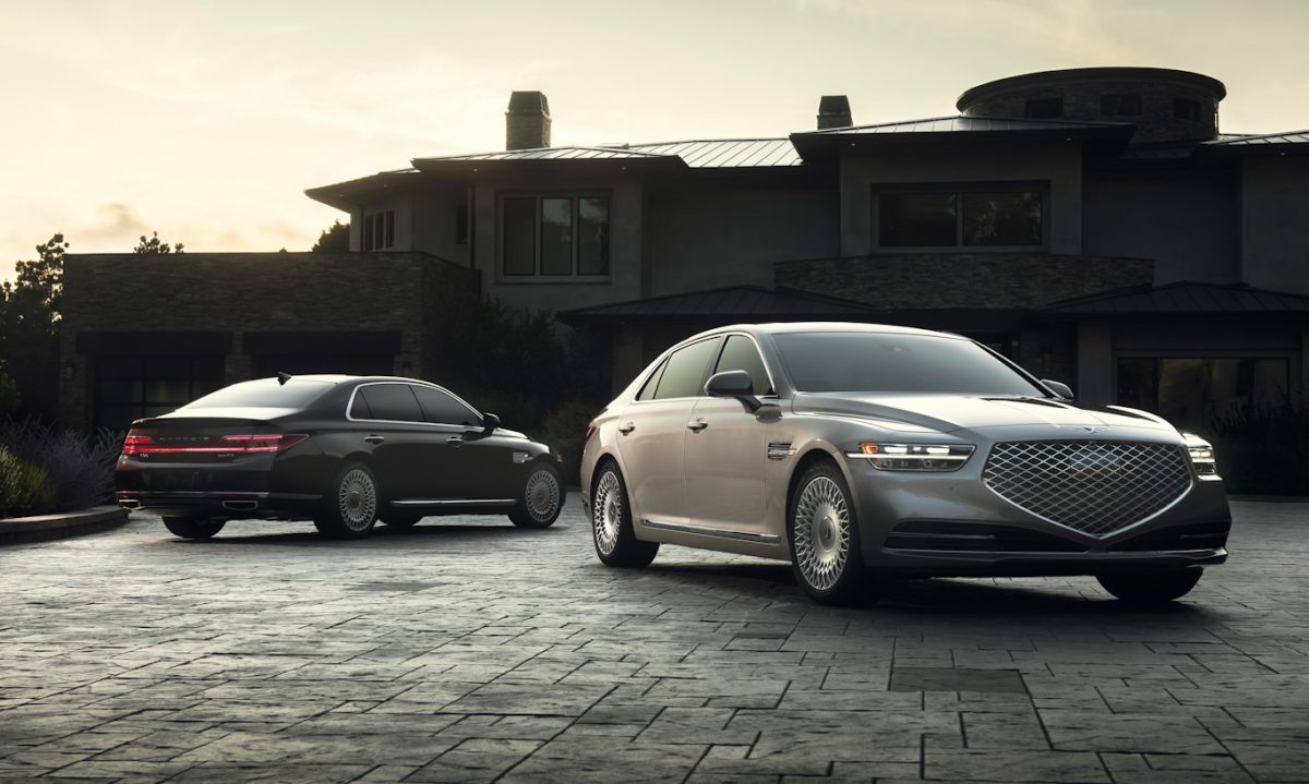 Genesis G90 [divulgação]