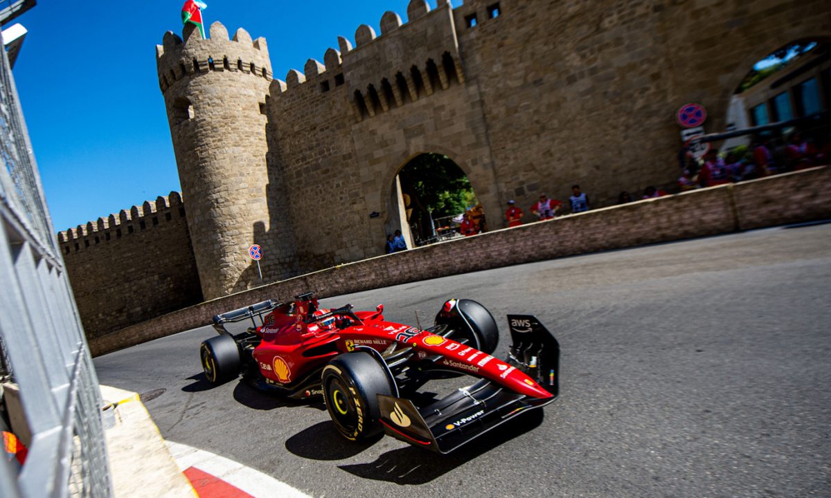 GP do Azerbaijão de Fórmula 1 [divulgação]