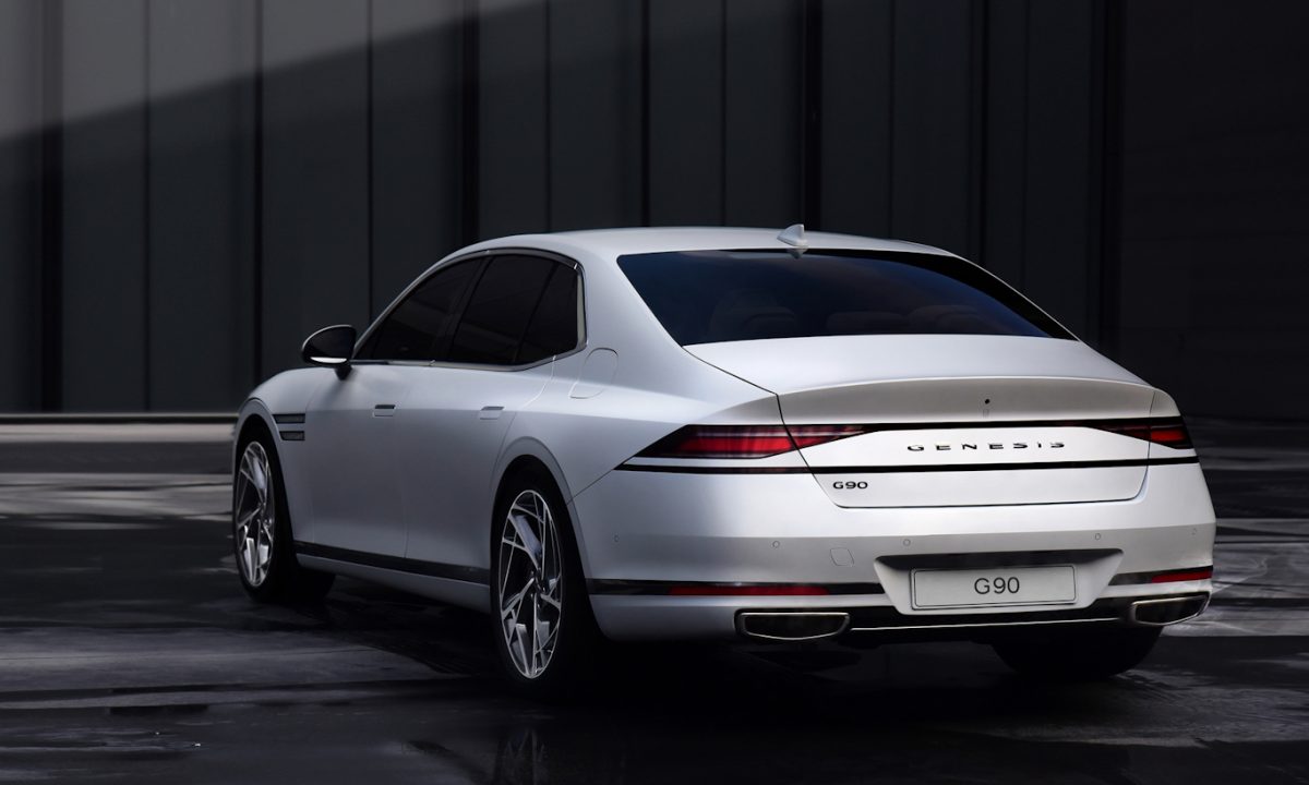 Genesis G90 [divulgação]