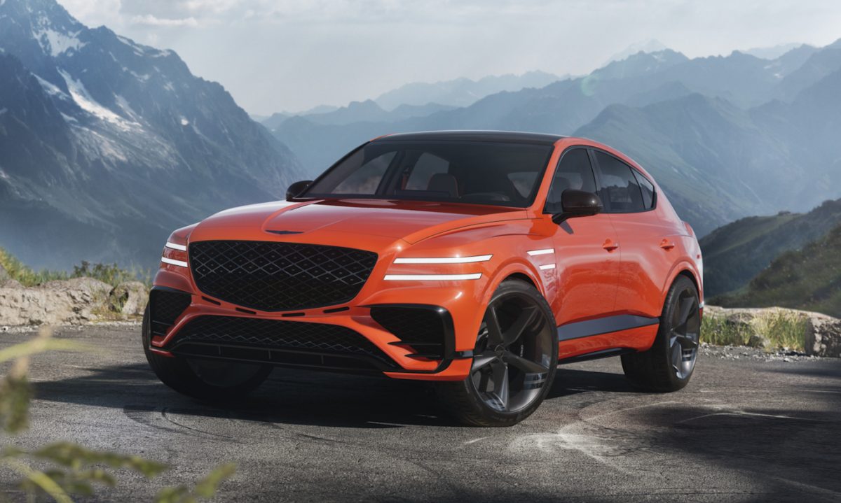 Genesis GV80 Coupe Concept [divulgação]