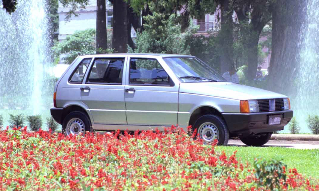 Fiat Uno Mille [divulgação]