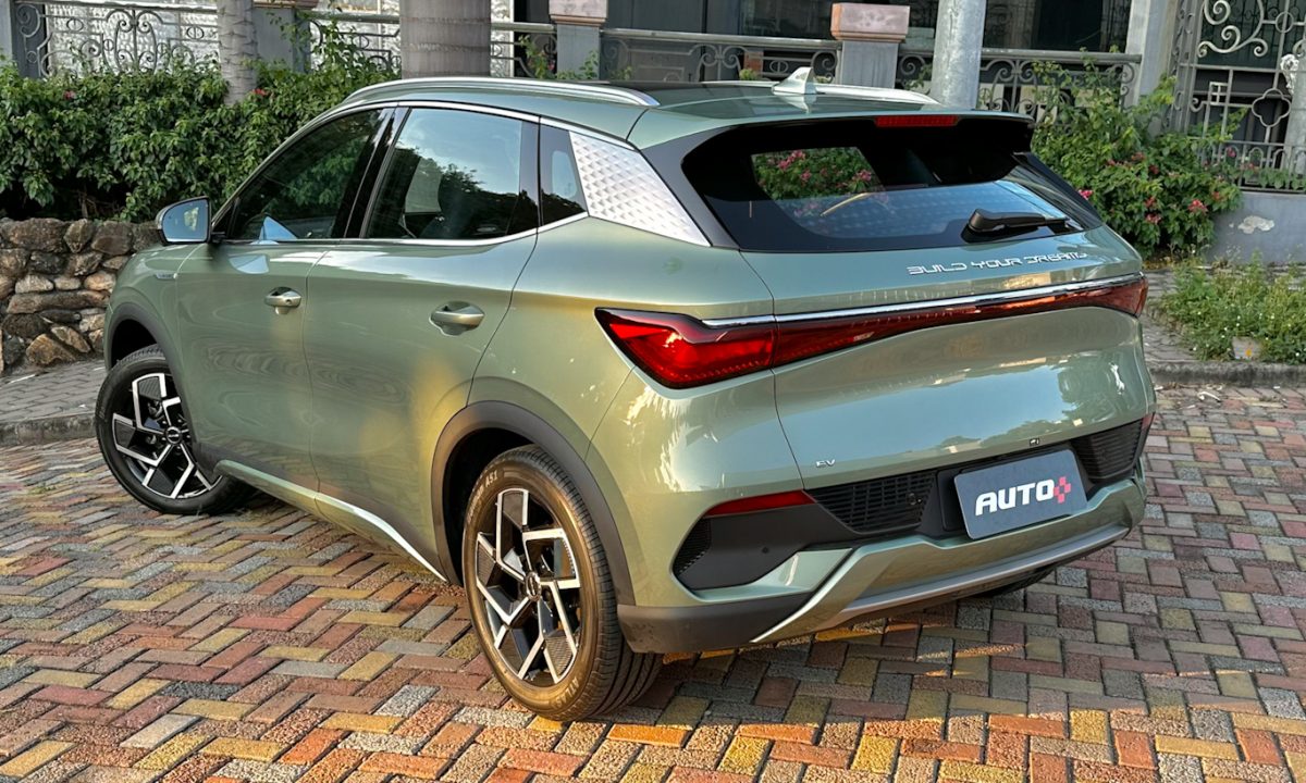 BYD Yuan Plus [Auto+ / João Brigato]