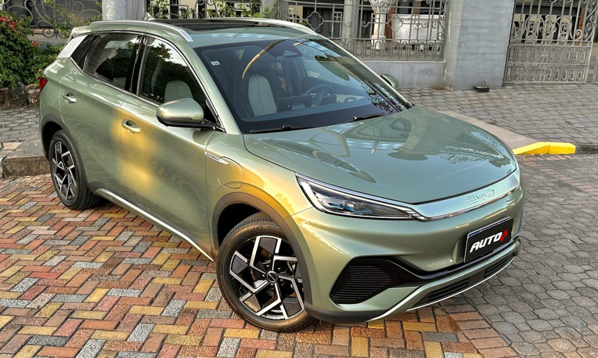 BYD Yuan Plus [Auto+ / João Brigato]