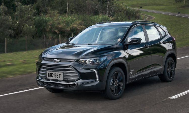Chevrolet Tracker Midnight 2024 [divulgação]