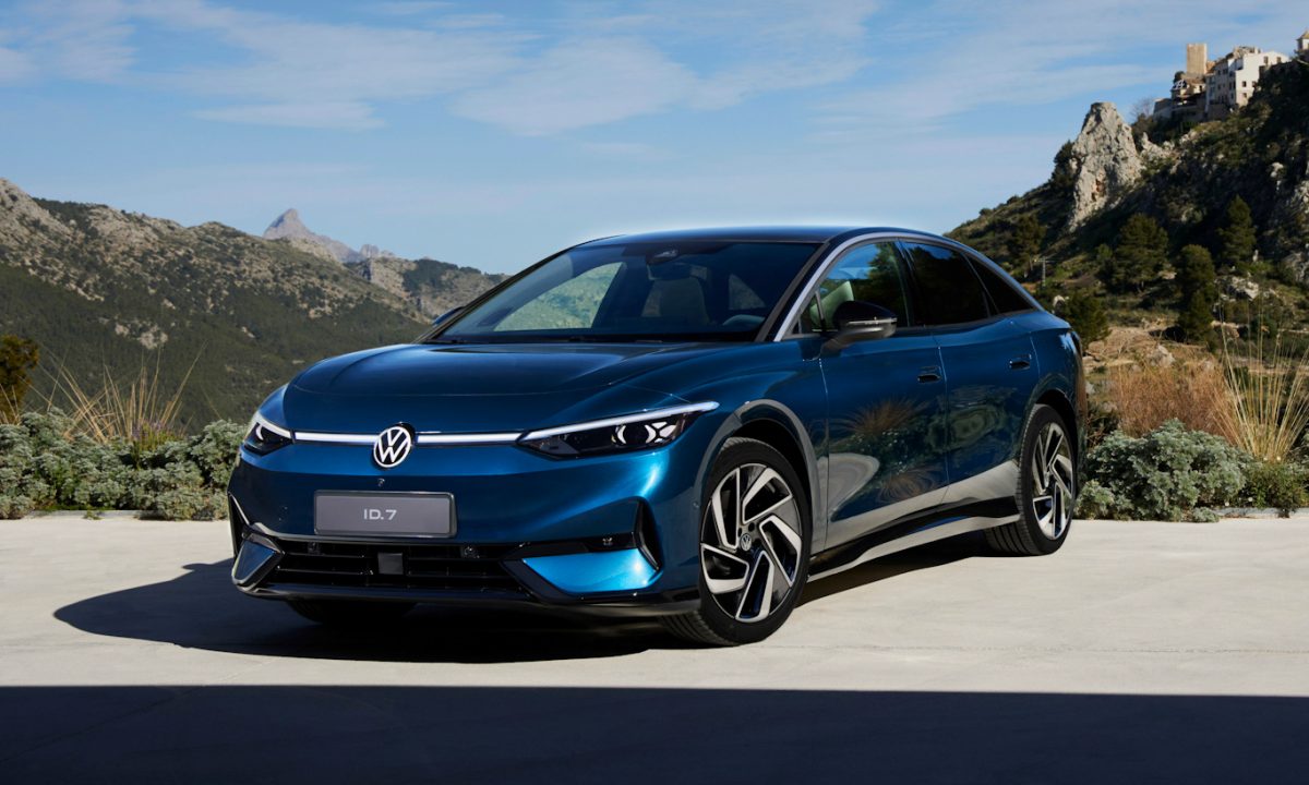 Volkswagen ID.7 [divulgação]