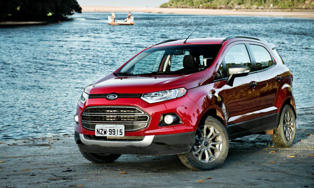 Ford EcoSport FreeStyle 2013 [divulgação]