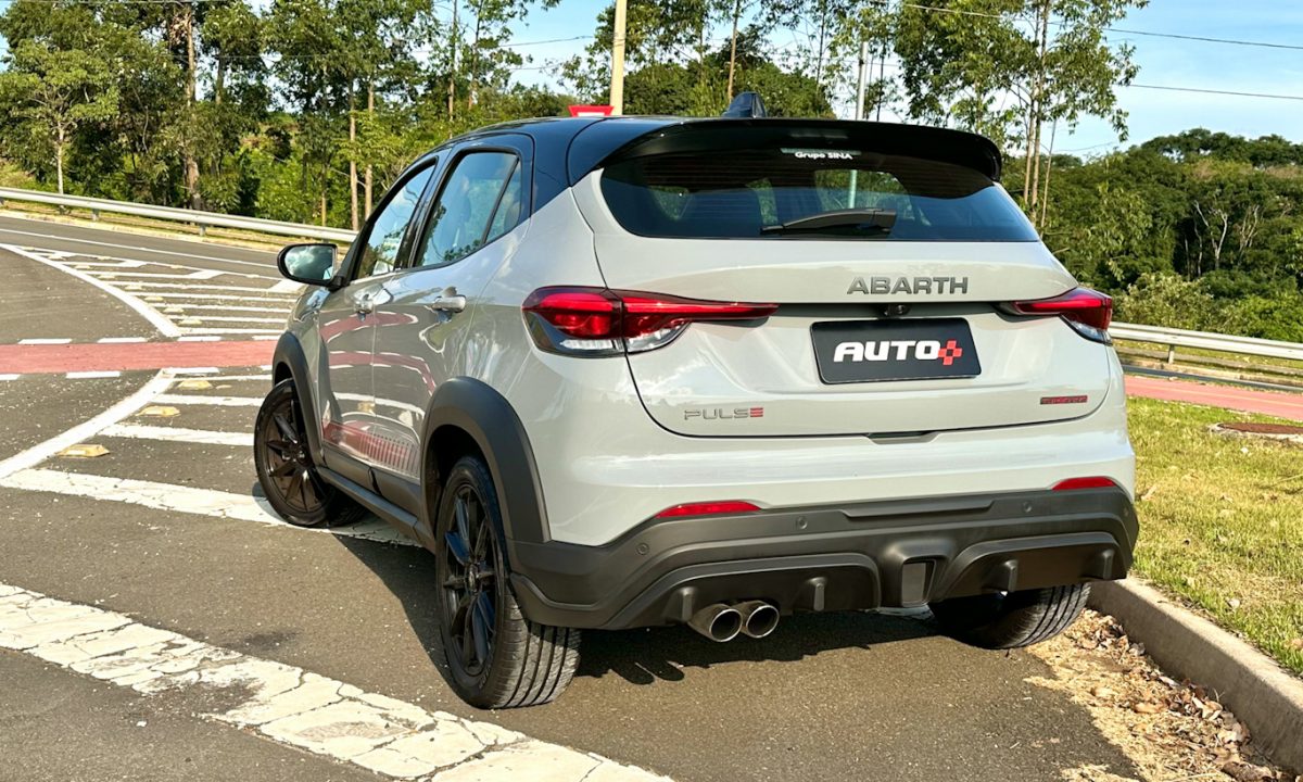 Fiat Pulse Abarth [Auto+ / JoFiat Pulse Abarth [Auto+ / João Brigato]ão Brigato]